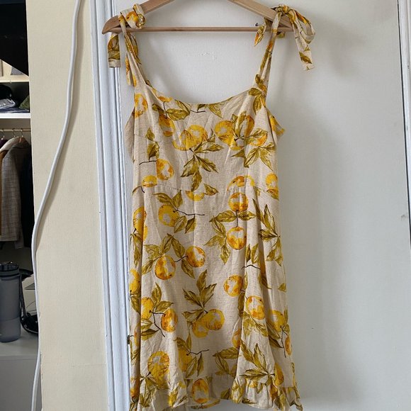 Urban Outfitters Lemon Dress - Picture 1 of 2